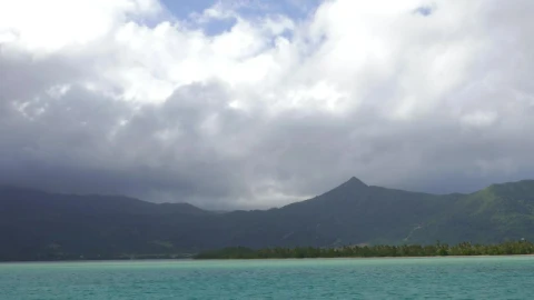 Stock Video Looking Back Towards The Island Animated Wallpaper - Free Live Wallpaper