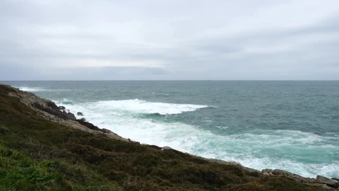 Stock Video Looking Across The Atlantic Animated Wallpaper - Free Live Wallpaper