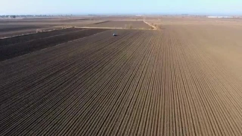 Stock Video Large Agricultural Fields Landscape Smal Animated Wallpaper - Free Live Wallpaper