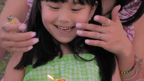Stock Video Mother And Her Daughter Celebrating Her Birthda Animated Wallpaper - Free Live Wallpaper