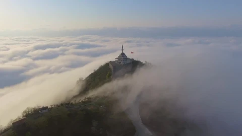 Stock Video Mosque In The Mountain At Daw Animated Wallpaper - Free Live Wallpaper