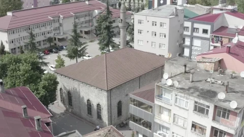Stock Video Mosque In The Middle Of A Tow Animated Wallpaper - Free Live Wallpaper