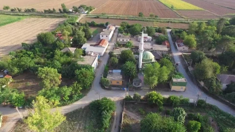 Stock Video Mosque In A Small Rural Villag Animated Wallpaper - Free Live Wallpaper