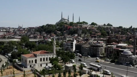 Stock Video Mosque In Istanbul Cit Animated Wallpaper - Free Live Wallpaper
