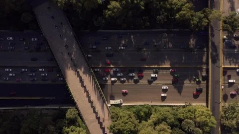 Stock Video Morning Traffic In The Cit Animated Wallpaper - Free Live Wallpaper