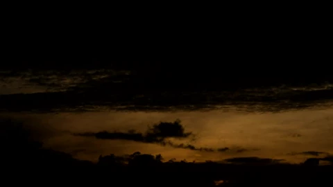 Stock Video Morning Sunrise Behind The Cloud Animated Wallpaper - Free Live Wallpaper