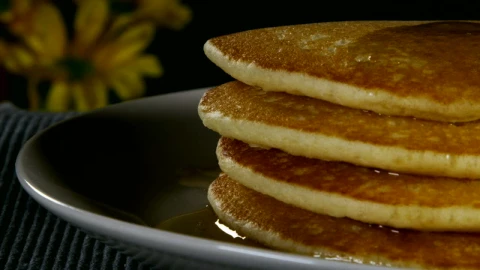 Stock Video Morning Pancake Animated Wallpaper - Free Live Wallpaper