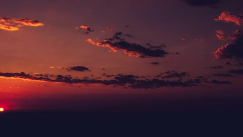 Stock Video Morning Light On The Horizo Animated Wallpaper - Free Live Wallpaper