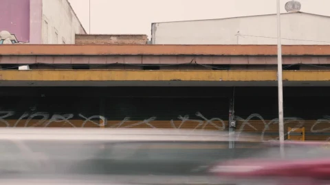 Stock Video Morning In The Street Time Laps Animated Wallpaper - Free Live Wallpaper