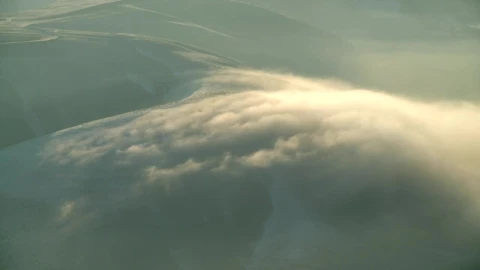 Stock Video Morning Fog In The Mountain Animated Wallpaper - Free Live Wallpaper