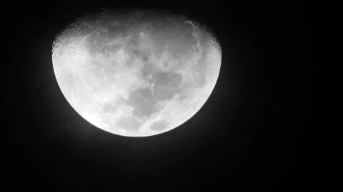 Stock Video Moon Moving Slowly Dow Animated Wallpaper - Free Live Wallpaper