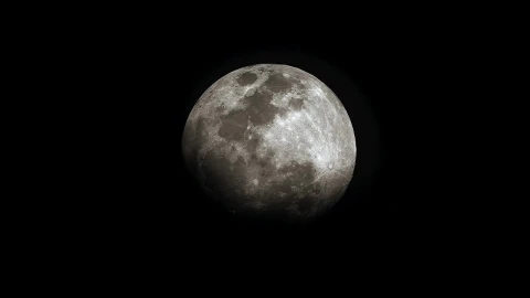 Stock Video Moon In The Dark Sk Animated Wallpaper - Free Live Wallpaper