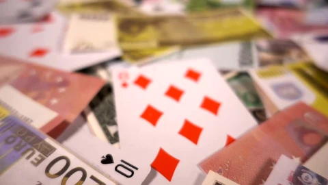 Stock Video Money And Gamblin Animated Wallpaper - Free Live Wallpaper