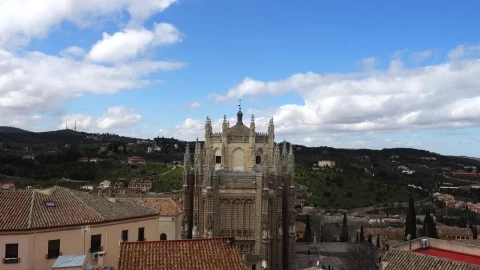 Stock Video Monastery Within A Tow Animated Wallpaper - Free Live Wallpaper