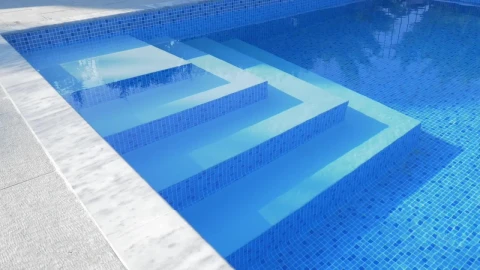 Stock Video Modern Swimming Poo Animated Wallpaper - Free Live Wallpaper