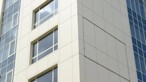 Stock Video Modern Office Buildin Animated Wallpaper - Free Live Wallpaper