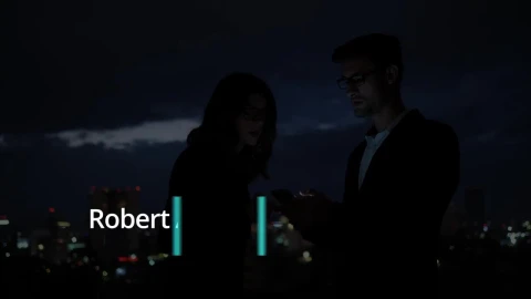 Stock Video Modern Lower Thir Animated Wallpaper - Free Live Wallpaper