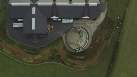 Stock Video Modern Farm Storag Animated Wallpaper - Free Live Wallpaper