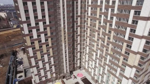 Stock Video Modern City Apartments In Russi Animated Wallpaper - Free Live Wallpaper