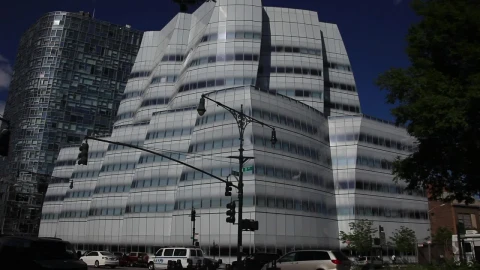 Stock Video Modern Buildings In New Yor Animated Wallpaper - Free Live Wallpaper