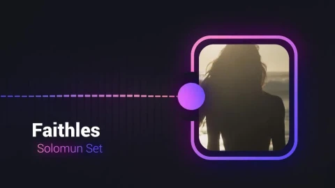 Stock Video Modern Audio Visualize Animated Wallpaper - Free Live Wallpaper