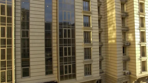 Stock Video Modern Apartment Comple Animated Wallpaper - Free Live Wallpaper