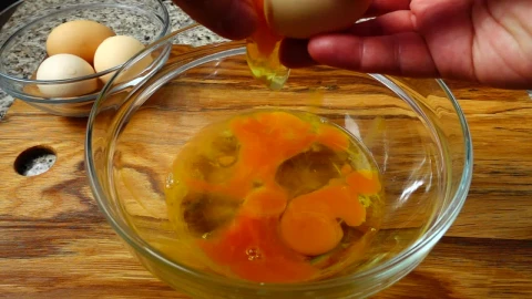 Stock Video Mixing Eggs In A Bow Animated Wallpaper - Free Live Wallpaper