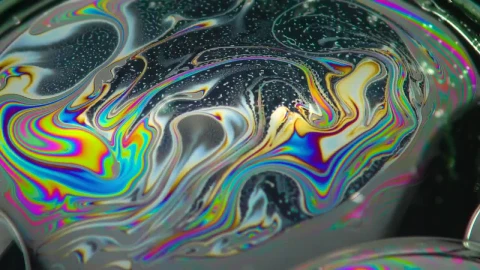 Stock Video Mix Of Liquids With Litmus Color Animated Wallpaper - Free Live Wallpaper