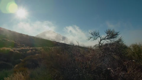 Stock Video Mist Covering The Side Of A Hil Animated Wallpaper - Free Live Wallpaper