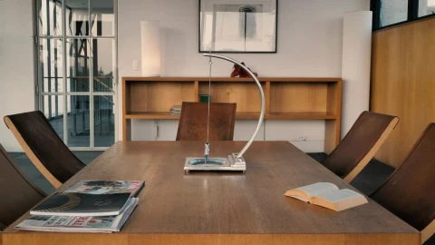 Stock Video Minimalist Room With Coffee Table With Books And Magazine Animated Wallpaper - Free Live Wallpaper