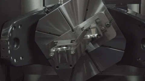Stock Video Milling Machine Spinning U Animated Wallpaper - Free Live Wallpaper
