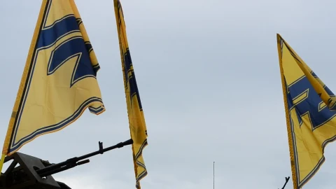 Stock Video Military Flags Wavin Animated Wallpaper - Free Live Wallpaper