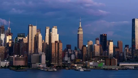 Stock Video Midtown Manhatta Animated Wallpaper - Free Live Wallpaper
