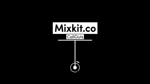 Stock Video Middle Focus Box Subheading Callou Animated Wallpaper - Free Live Wallpaper