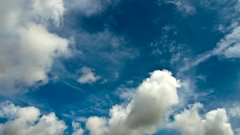 Stock Video Midday Clouds Across The Sk Animated Wallpaper - Free Live Wallpaper