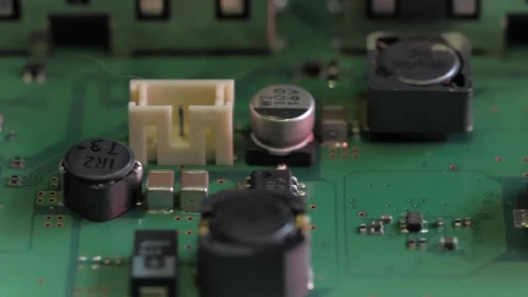 Stock Video Microchips Close U Animated Wallpaper - Free Live Wallpaper