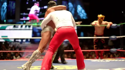 Stock Video Mexican Wrestlin Animated Wallpaper - Free Live Wallpaper