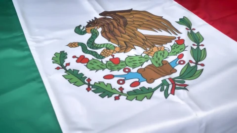 Stock Video Mexican Flag In A Close Up Vie Animated Wallpaper - Free Live Wallpaper