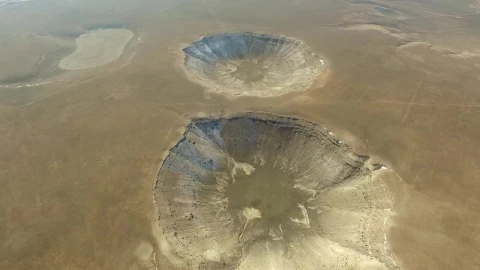 Stock Video Meteor Sinkholes In The Groun Animated Wallpaper - Free Live Wallpaper