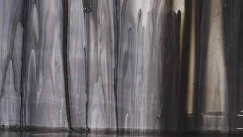 Stock Video Metallic Liquid Textures Vide Animated Wallpaper - Free Live Wallpaper