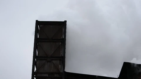 Stock Video Metal Workshop On A Cold Da Animated Wallpaper - Free Live Wallpaper