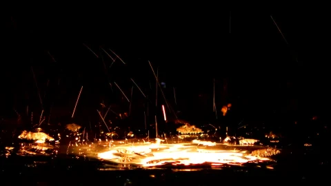 Stock Video Metal Melting Under Wate Animated Wallpaper - Free Live Wallpaper