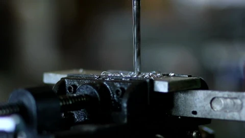 Stock Video Metal Drilling Machin Animated Wallpaper - Free Live Wallpaper