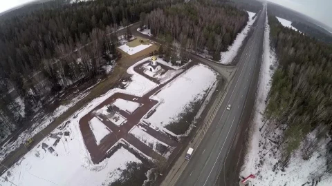 Stock Video Memorial Ground In Russi Animated Wallpaper - Free Live Wallpaper