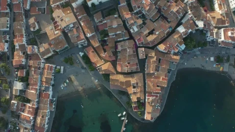 Stock Video Mediterranean Cityscap Animated Wallpaper - Free Live Wallpaper