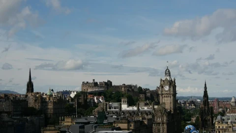Stock Video Medieval Town Time Laps Animated Wallpaper - Free Live Wallpaper