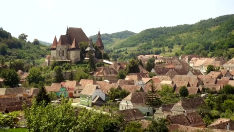 Stock Video Medieval Castle And Small Ancient Tow Animated Wallpaper - Free Live Wallpaper