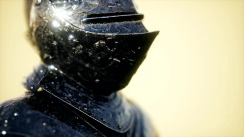 Stock Video Medieval Armor Worn By A Knigh Animated Wallpaper - Free Live Wallpaper