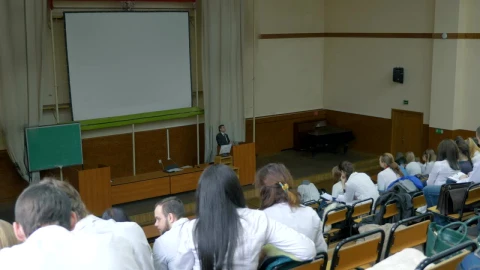 Stock Video Medical Lecture At A Universit Animated Wallpaper - Free Live Wallpaper