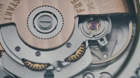 Stock Video Mechanism Of A Working Cloc Animated Wallpaper - Free Live Wallpaper